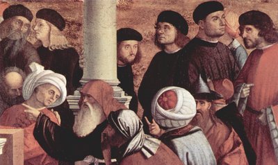 Painting Cycle on the Legend of St. Stephen by Vittore Carpaccio
